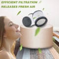 Miniatyrbillede 3 af 5: 4 stk. Pvf110 erstatningsfilter til ledningsfri 2000pl, Phv1810 og 2020fl, 2020flfh, 1620flfh Flex håndstøvsuger