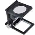 Miniatyrbillede 1 af 5: 10x Trådtælleluppe - Foldbar LED-stof- og smykkeluppe