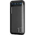Miniatyrbilde 1 av 5: 10000mAh Powerbank - Dobbel USB & USB-C Bærbar Lader for iPhone/Huawei/Samsung
