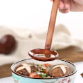 Miniatyrbild 4 av 5: Set med handgjorda träramenskedar - Långskaftad soppsked - Japansk sked Ramen Handgjord träsoppslev Träredskap