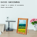 Miniatyrbillede 2 af 5: Guld Metal Display Stander Plade Stander Pladeholder Display Stander til Billede, Dekorative Plade, Bog, Fotostaffeli, Kunstnerisk Arbejde