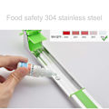 Miniatyrbillede 5 af 5: Vandmelon Windmill Cutter Slicer i rustfrit stål