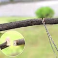 Miniatyrbilde 5 av 5: 72 cm lang mini rustfritt stål wire sag Commando wire sag rustfritt stål hånd lomme wire sag