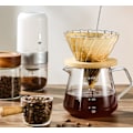 Miniatyrbilde 2 av 5: Hvit kaffekvern og elektrisk mikser for kaffebønner, USB utendørs