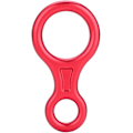 Miniatyrbillede 1 af 4: 8 Ring Descender, 35kn Herringbone Descender, 8 Ring Rappel Loop Klatring Redningsudstyr, Herringbone Night