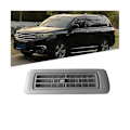 Miniatyrbillede 2 af 5: Bilstagtag Bagerste Luft A/C Ventilationsgitter 63601-48011-e0 Til 2007-2014 Sideluft Udløb Dyses Grå 63601480
