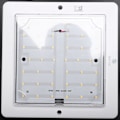 Miniatyrbilde 5 av 5: 9w 12v Bil RV LED Innvendig Taklampe Taklampe Domelys Varmt Lys