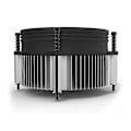Miniatyrbilde 4 av 5: I50 CPU-kjøler 92mm vifte med lav støy og kjøleribbe for Intel Socket Lga 1150 1151 1155 1156 C