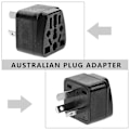Pikkukuva 2 / 3: 2 kpl Australian pistokkeen adapteri Matkailu Ac pistorasia Adapteri Pistoke Extender Au pistoke