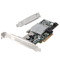 Miniatyrbillede 2 af 5: H200 It Mode Sata / Sas Sas2008 Hba Controller Raid 6gbps Pcie X8 Lsi 9211-8i M1015 Zfs Freenas 03
