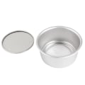 Pikkukuva 2 / 2: 2018 Kevyt ja kätevä 16,5x16,5x7,5cm 6 tuuman alumiiniseos pyöreä kakkuvuoka kakkutyökalu leivontatyökalu leivontamuotti pannu leivontatyökalut