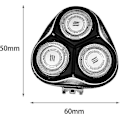 Miniatyrbillede 2 af 5: Kompatibel med Philips Hq8 At830at875at880pt890pt925pt927 reservedele til barbermaskiner