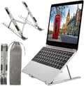 Laptopstativ kompatibelt med 10-15,6\" (Silver) silverfärgat