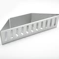 Kulbakker til Weber 7403, Briketholdere i rustfrit stål til 57 cm og større kulgrill, 2-pak