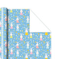Miniatyrbild 2 av 5: 10 ark presentpapper med 5 olika mönster Presentpapper Platta ark - Presentpapper för män Pojke - Födelsedagspresentinslagning
