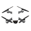 Miniatyrbild 3 av 4: 4 st propellrar för Dji Spark Drone Fällbar blad 4730f rekvisita Rc reservdelar