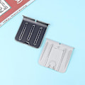 Miniatyrbillede 5 af 5: 1x Rm1-6903-000 Papirudleveringsbakke til Hp 1007 1008 1102 1106 1108 P1100 Hvid