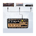 Miniatyrbild 5 av 5: D50 förstärkarkort med optisk ljud Bluetooth-förstärkare Usb Fm-radio Tf-spelare Diy-ljud subwoofer för