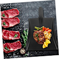 Miniatyrbilde 5 av 5: Bordservice Tallerken Frosted Imitert Porselen Spader Bordservice Tallerken, Snackbrett Grillfat, B