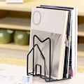 Miniatyrbilde 2 av 5: Hakkebrett Organizer Stativ Holder Skjærebrett Stativ Kjøkkenbenk Gryter Pan Låser Stativ Orga