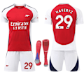 Pikkukuva 1 / 2: 24-25 Arsenalin kotipelipaita lapsille sukilla No.29 HAVERTZ XL