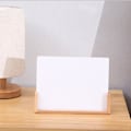 Pikkukuva 2 / 5: Akryyli puinen valokuvakehys hääkuvalle Kuvakehys Työpöydän toimiston valokuva sisustus 21x15cm
