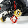 Miniatyrbild 5 av 5: RC-skala justerbara domkrafter i höjd - Simuleringsverktyg för domkraft kompatibelt med RC Crawler Car Simulation Jack Car Jack