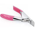 Miniatyrbillede 1 af 3: Akryl falske negletip clipper cutter pink
