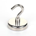 Miniatyrbild 5 av 5: Magnetisk krok Superstark Ndfeb Magnetkrok Förvaringskrok Magnetkrok 5 stycken