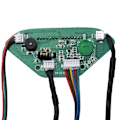 Miniatyrbilde 3 av 5: Elektrisk sykkeldisplay 36v LCD-display Et9 kontrollerpanel dashbord for elektrisk sykkel Ebike