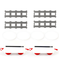 Miniatyrbilde 1 av 5: Sushi Train Rotary Sushi Toy Track Conveyor Belt Rotating Table Kid Food Train Set Diy Sushi Sushi