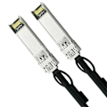 Miniatyrbilde 1 av 5: 10g Sfp+ Dac-kabel, direkte tilkobling kobber passiv kabel, 0,5 meter fungerer for ,,, bryter