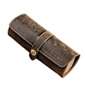 Miniatyrbillede 3 af 4: 1 stk. Retro læderur display boks ur opbevaringsboks holdbar ur display etui