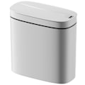 Miniatyrbillede 1 af 5: Automatisk smart skraldespand 3,2 gallon med berøringsfri bevægelsessensor og anti, i badeværelse, toilet, K