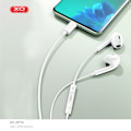Pikkukuva 2 / 3: USB-C / TYPE-C -liittimellä varustetut nappikuulokkeet mikrofonilla Samsung / Muut valkoinen