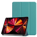 Miniatyrbillede 1 af 5: Etui til Samsung Galaxy Tab A9+ Plus Tablet Skærmstørrelse 11 tommer 2023, Ultra Slim Foldbart Hårdt Bagcover Stativbeskytter, Mørkeblå gree green 11 in
