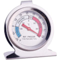 Miniatyrbillede 2 af 5: Køleskabs- og frysetermometer, INRIGOROUS 2-pak
