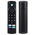 Miniatyrbild 3 av 4: Tv-fjärrkontroll Bluetooth-röstfjärrkontroll Infraröd Smart Remote Control Cc