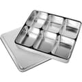 Mise en place bowls - 6 compartments