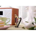 Pikkukuva 1 / 5: Miniharppumalli lahjapakkauksella Mini-musiikkiornamentti Koristelahja
