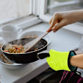 Pikkukuva 4 / 5: Lämmönkestävät hanskat Bbq-keittiö Silikoniuunin hanskat, turvallinen käsittely