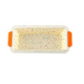 Miniatyrbilde 1 av 4: Bakeform Brødboks Varmebestandig Gjenbrukbar Silikonkakeform DIY Brødform Brødform Pan Bakeform med Håndtak (Fargerik Prikk)