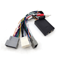 Miniatyrbillede 3 af 5: Bilradio Cd-afspiller 16-bens Android-strømkabeladapter med Canbus-boks til medieledningsnet