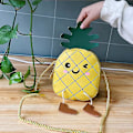 Miniatyrbillede 3 af 5: Børnepung Mini Sød Lille Djævel PU Læder Crossbody Taske Møntpung Legetøj Til Drenge Piger Gave