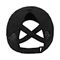 Miniatyrbild 4 av 5: Womens Criss Cross Ponytail Baseball Cap Justerbar Hög Messy Bun Snabbtorkande Mössor för Utomhussporter Resor