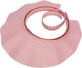 Justerbar Duschmössa Med Vattentätt Ögon- Och Öronskydd, Elastisk Passform För Vuxna, Daglig Dusch Användning, Rosa