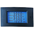 Miniatyrbilde 1 av 5: Oppgradert digitalt spenningsmultimeter Volt Watt Power Energy Meter Amperemeter Volt