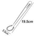Miniatyrbilde 2 av 5: Beste redskaper i rustfritt stål Mini Egg Visp Beater Håndholdt