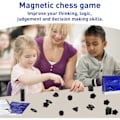 Miniatyrbild 4 av 7: Magnetic Chess Game - 2024 New Family Game - Fun Magnetic Chess Set with Magnets 1pcs