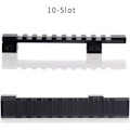 Miniatyrbild 3 av 5: 11mm till 20mm Weaver/Picatinny Railfäste Basadapter för Airsoft